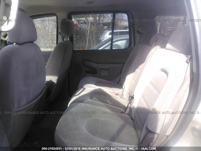 1FMZU73E45UA80605 - 2005 FORD EXPLORER XLT/XLT SPORT/NBX GOLD photo 8
