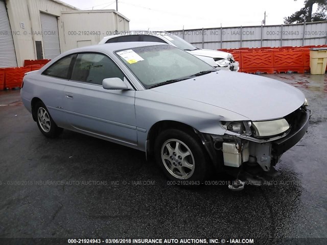 2T1CF22P71C501850 - 2001 TOYOTA CAMRY SOLARA SE/SLE ვერცხლისფერი ფოტო 1