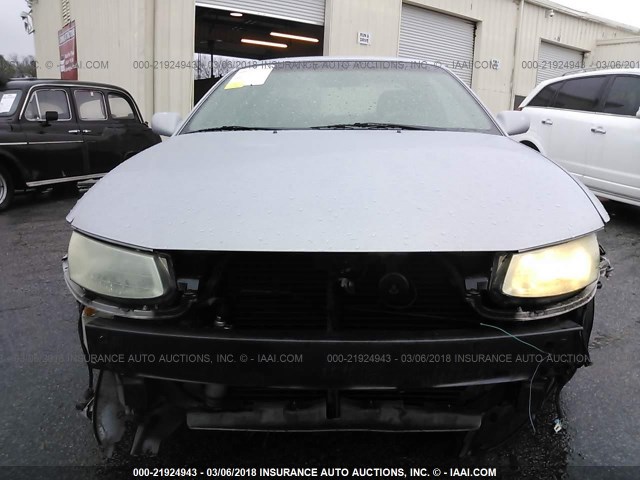 2T1CF22P71C501850 - 2001 TOYOTA CAMRY SOLARA SE/SLE ვერცხლისფერი ფოტო 6