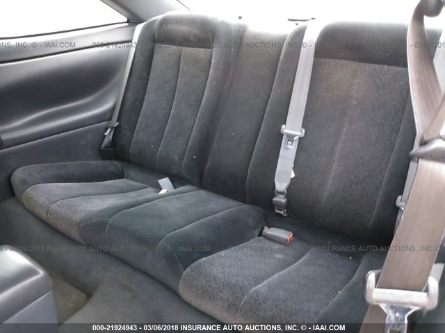 2T1CF22P71C501850 - 2001 TOYOTA CAMRY SOLARA SE/SLE ვერცხლისფერი ფოტო 8