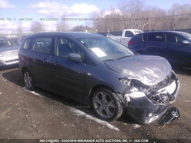 JM1CR29L390345158 - 2009 MAZDA 5 GRAY photo 1