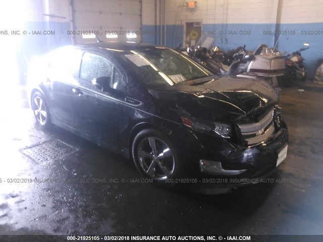 1G1RH6E41EU152649 - 2014 CHEVROLET VOLT BLACK photo 1