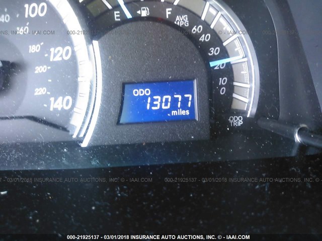 4T1BF1FK3EU412642 - 2014 TOYOTA CAMRY L/SE/LE/XLE 灰色 照片 7