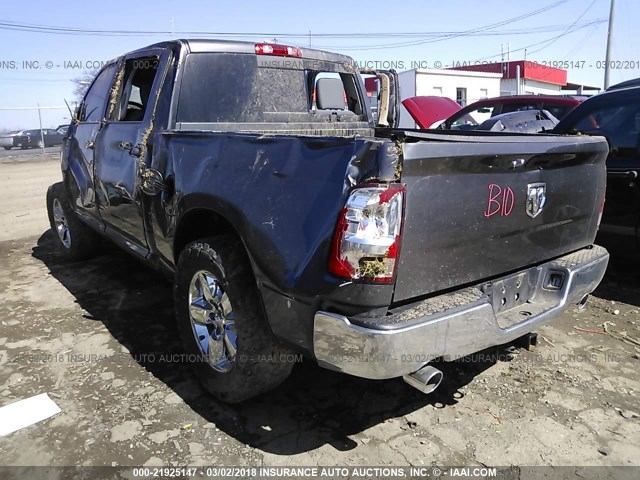 3C6RR7LT5FG597718 - 2015 RAM 1500 SLT GRAY photo 3