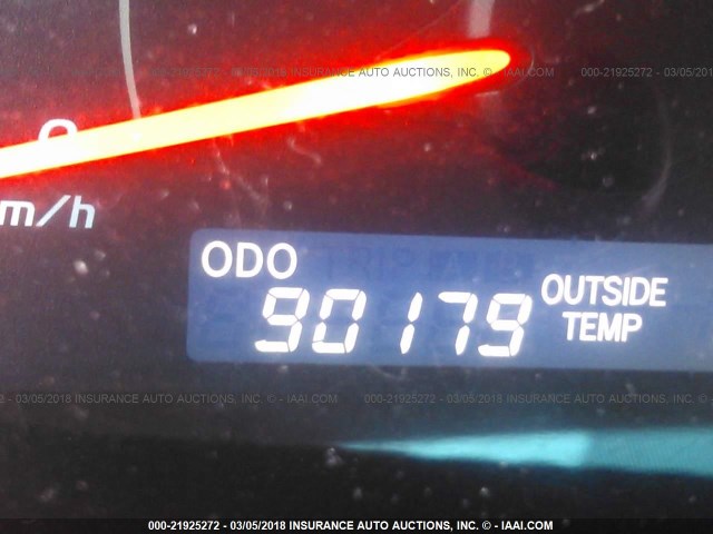 4T1BE46K19U351494 - 2009 TOYOTA CAMRY SE/LE/XLE GOLD photo 7