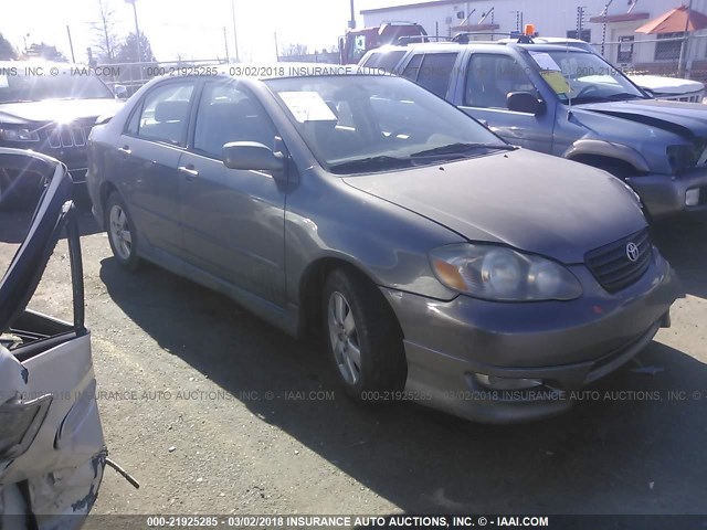 1NXBR32E36Z609041 - 2006 TOYOTA COROLLA CE/LE/S GRAY photo 1