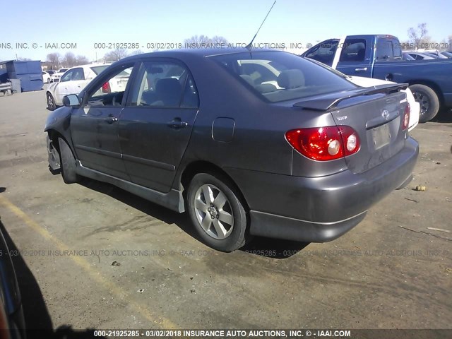 1NXBR32E36Z609041 - 2006 TOYOTA COROLLA CE/LE/S GRAY photo 3