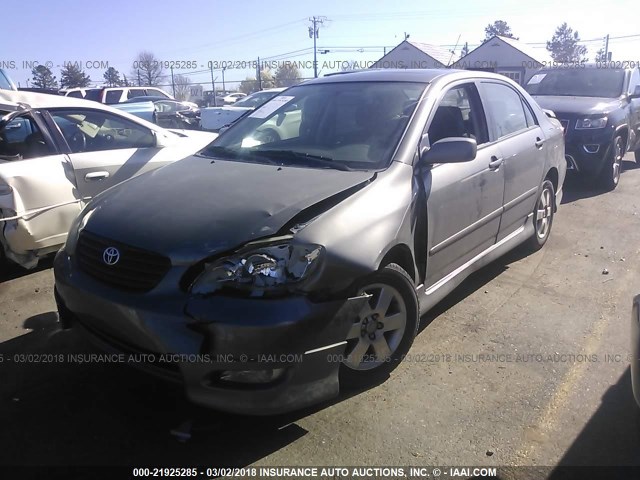 1NXBR32E36Z609041 - 2006 TOYOTA COROLLA CE/LE/S GRAY photo 6