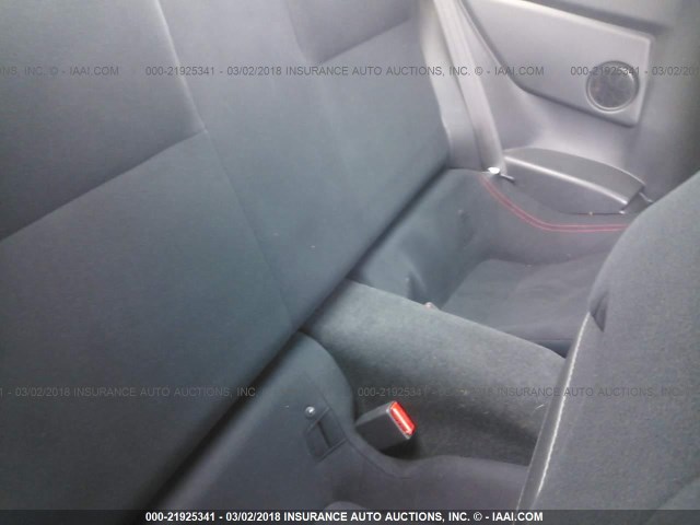 JF1ZNAA10G9707214 - 2016 TOYOTA SCION FR-S თეთრი ფოტო 8