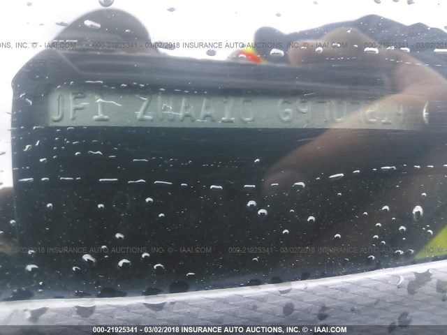 JF1ZNAA10G9707214 - 2016 TOYOTA SCION FR-S თეთრი ფოტო 9