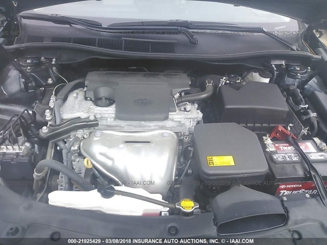 4T1BF1FK8EU798202 - 2014 TOYOTA CAMRY L/SE/LE/XLE 黑色 照片 10