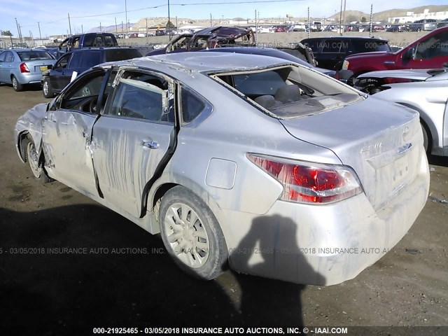 1N4AL3AP9EN363440 - 2014 NISSAN ALTIMA 2.5/S/SV/SL SILVER photo 3