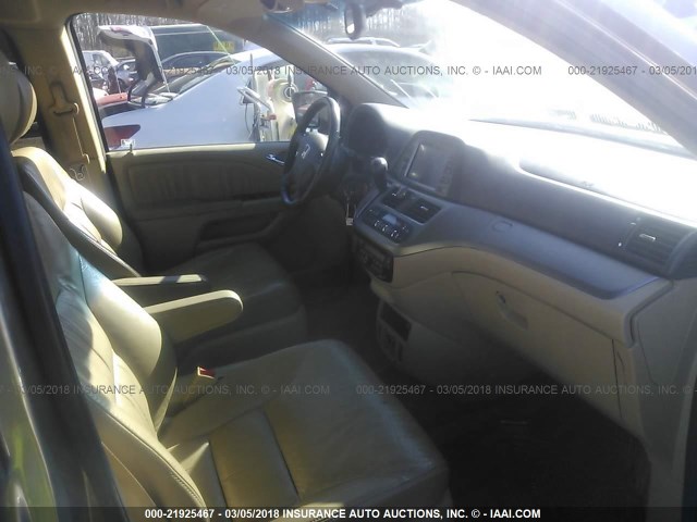 5FNRL3H74AB096333 - 2010 HONDA ODYSSEY EXL GOLD photo 5