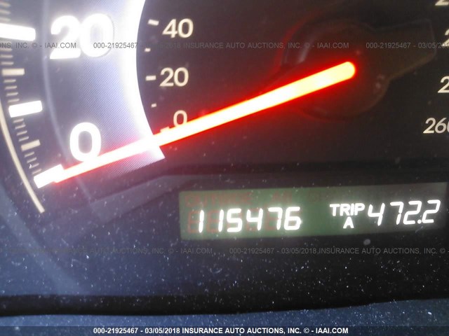 5FNRL3H74AB096333 - 2010 HONDA ODYSSEY EXL ოქროსფერი ფოტო 7