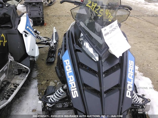 SN1BR8GS9EC000215 - 2014 POLARIS SWITCHBACK 800  BLACK photo 1