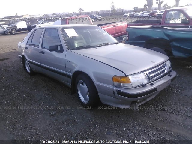 YS3CL55M4N1001272 - 1992 SAAB 9000 SILVER photo 1