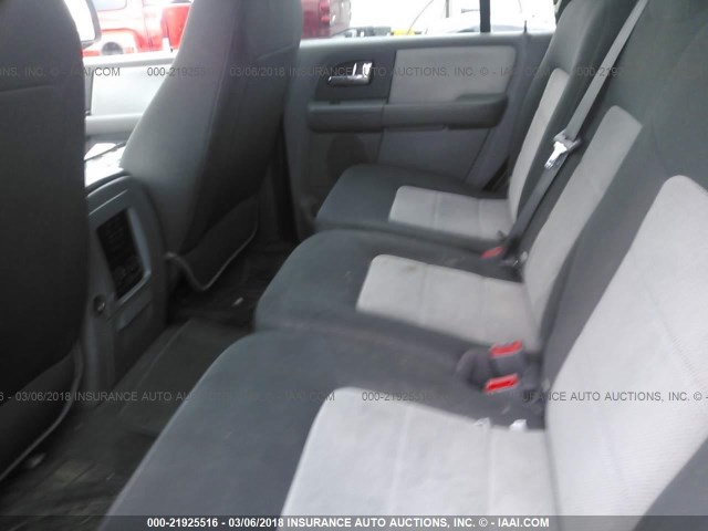 1FMFU16575LA76291 - 2005 FORD EXPEDITION XLT RED photo 8
