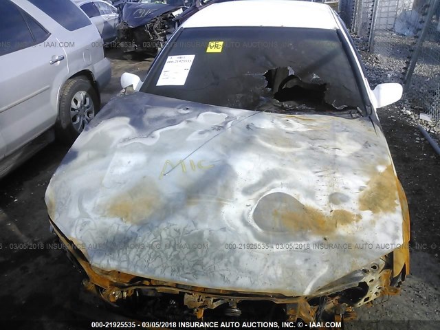 4T1BG22K51U845382 - 2001 TOYOTA CAMRY CE/LE/XLE 白色 照片 6