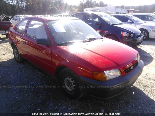 JT2AC52L4T0193783 - 1996 TOYOTA TERCEL STD/DX RED photo 1