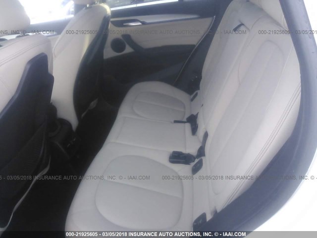 WBXHT3C32G5E47840 - 2016 BMW X1 XDRIVE28I WHITE photo 8