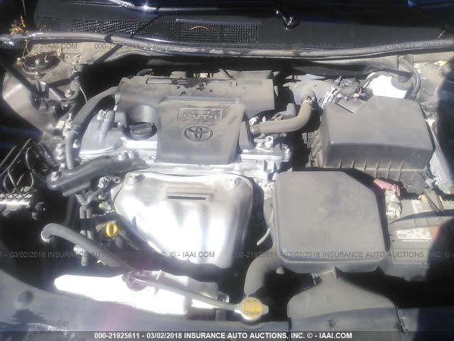 4T1BF1FK1CU131100 - 2012 TOYOTA CAMRY SE/LE/XLE Серый фото 10