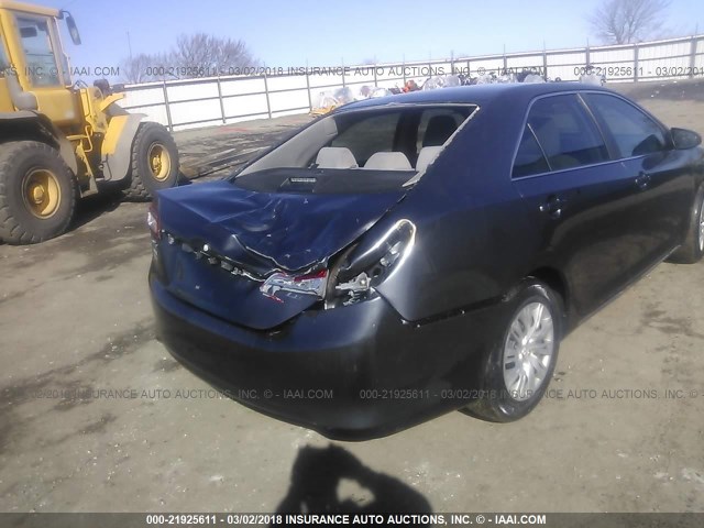 4T1BF1FK1CU131100 - 2012 TOYOTA CAMRY SE/LE/XLE Серый фото 6