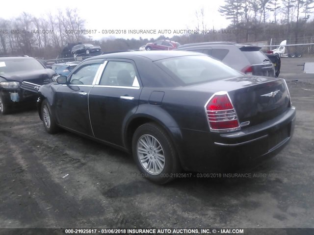 2C3CA4CD1AH105955 - 2010 CHRYSLER 300 TOURING BLACK photo 3