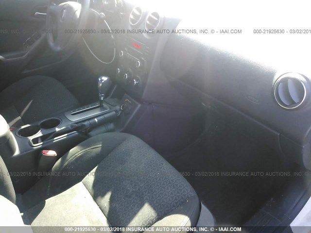 1G2ZF58B674191844 - 2007 PONTIAC G6 VALUE LEADER/BASE WHITE photo 5