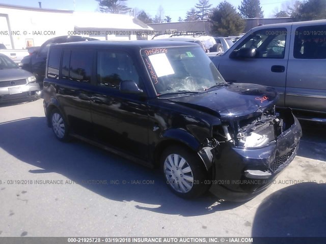 JTLKT324964108348 - 2006 TOYOTA SCION XB ლურჯი ფოტო 1