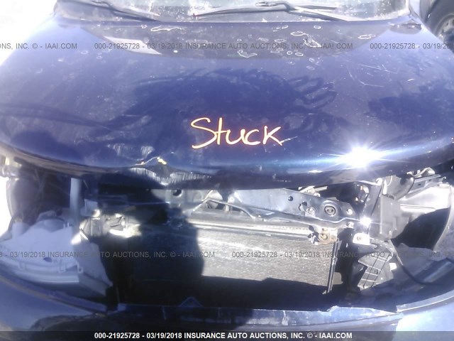 JTLKT324964108348 - 2006 TOYOTA SCION XB ლურჯი ფოტო 10