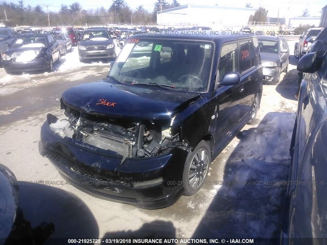 JTLKT324964108348 - 2006 TOYOTA SCION XB ლურჯი ფოტო 2