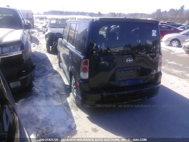 JTLKT324964108348 - 2006 TOYOTA SCION XB ლურჯი ფოტო 3