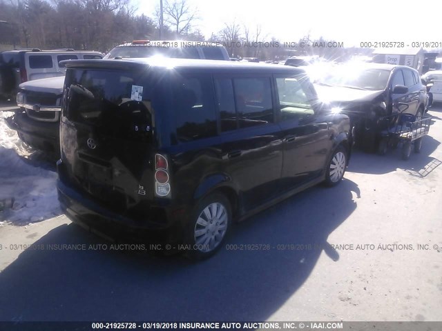 JTLKT324964108348 - 2006 TOYOTA SCION XB ლურჯი ფოტო 4