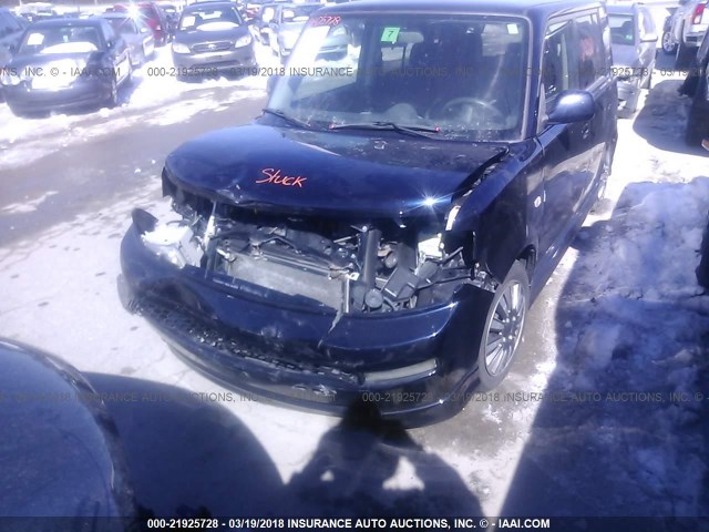 JTLKT324964108348 - 2006 TOYOTA SCION XB ლურჯი ფოტო 6