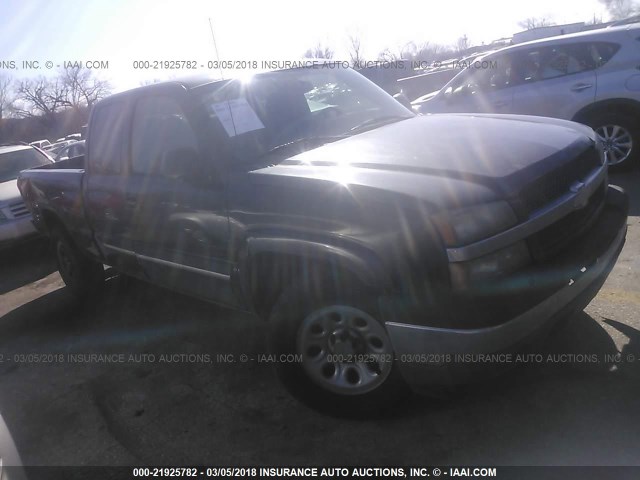 2GCEK19B251320698 - 2005 CHEVROLET SILVERADO K1500 GRAY photo 1