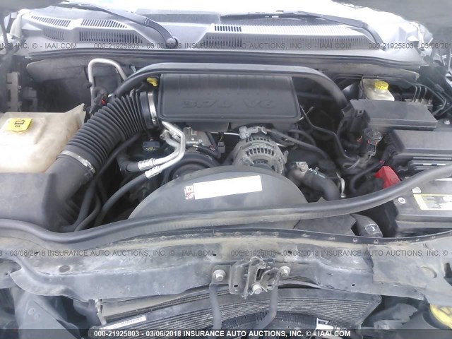 1J4RG4GK8AC161837 - 2010 JEEP COMMANDER SPORT შავი ფოტო 10