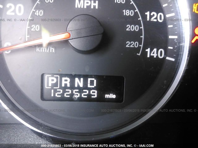 1J4RG4GK8AC161837 - 2010 JEEP COMMANDER SPORT შავი ფოტო 7