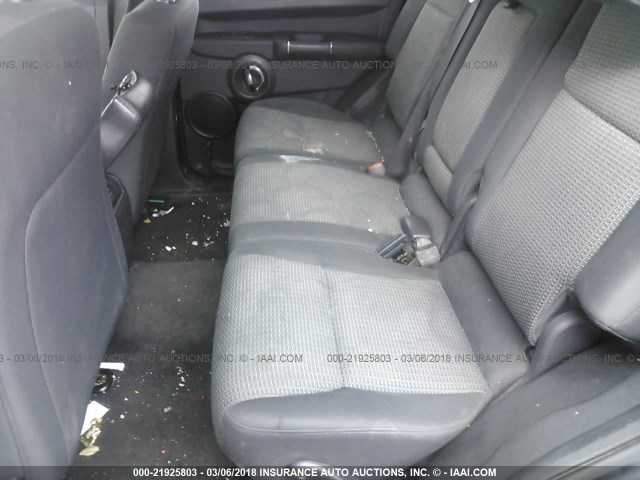 1J4RG4GK8AC161837 - 2010 JEEP COMMANDER SPORT შავი ფოტო 8