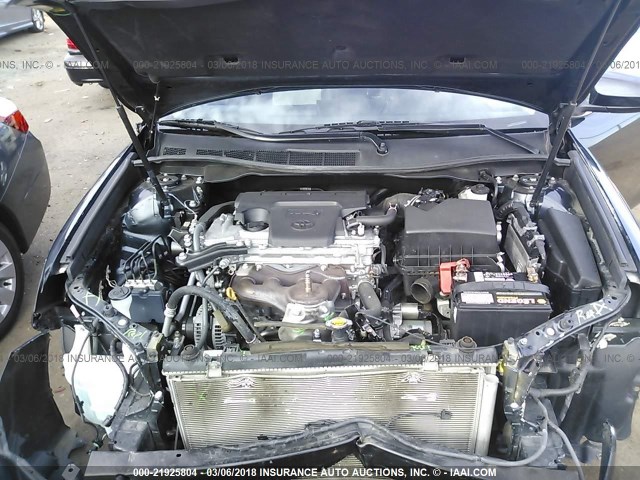 4T1BF1FK7DU274988 - 2013 TOYOTA CAMRY L/SE/LE/XLE 绿色 照片 10