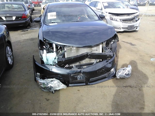 4T1BF1FK7DU274988 - 2013 TOYOTA CAMRY L/SE/LE/XLE 绿色 照片 6