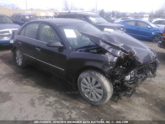 5NPEU46C89H557788 - 2009 HYUNDAI SONATA SE/LIMITED GRAY photo 1