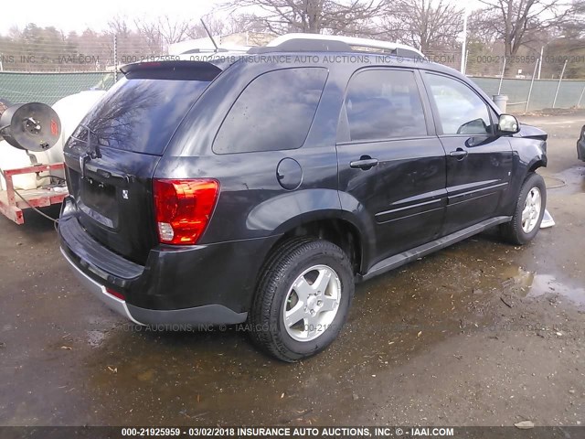 2CKDL33F486040006 - 2008 PONTIAC TORRENT BLACK photo 4