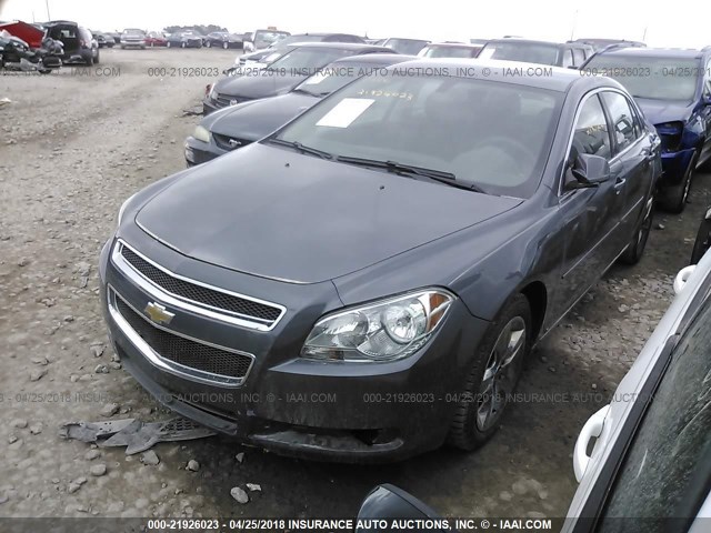 1G1ZH57B194275041 - 2009 CHEVROLET MALIBU 1LT 灰色 照片 2