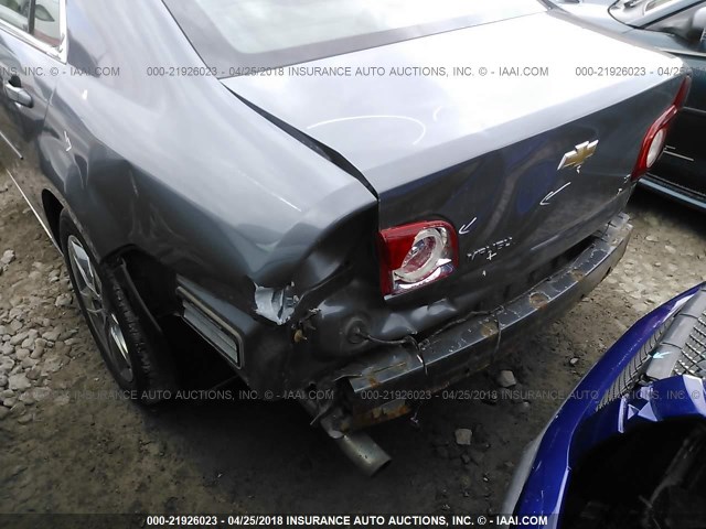 1G1ZH57B194275041 - 2009 CHEVROLET MALIBU 1LT 灰色 照片 6