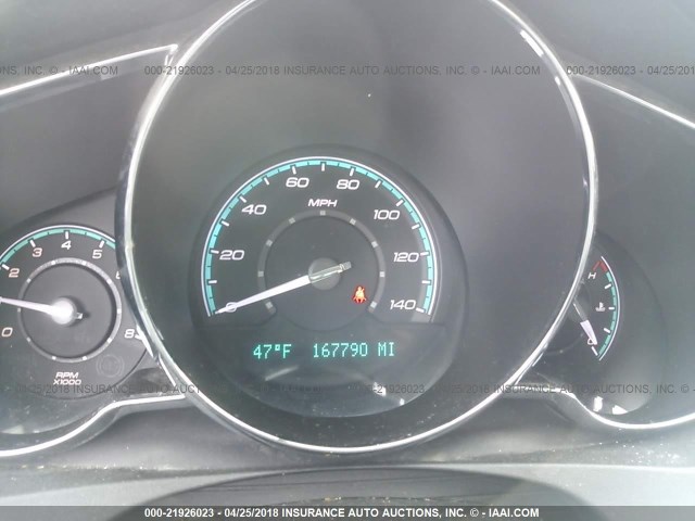 1G1ZH57B194275041 - 2009 CHEVROLET MALIBU 1LT 灰色 照片 7