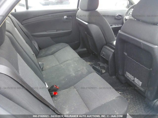 1G1ZH57B194275041 - 2009 CHEVROLET MALIBU 1LT 灰色 照片 8