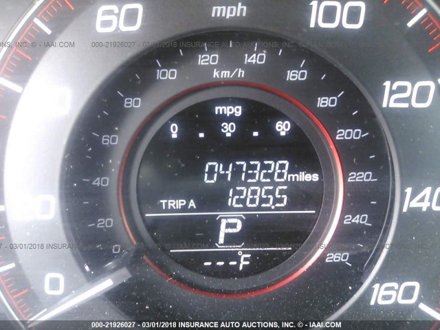 1HGCR2F54FA218870 - 2015 HONDA ACCORD SPORT 白色 照片 7