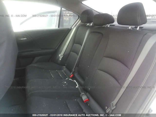 1HGCR2F54FA218870 - 2015 HONDA ACCORD SPORT 白色 照片 8