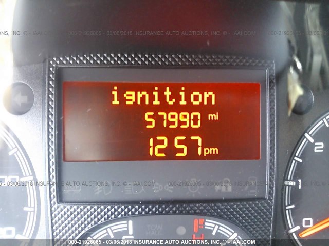 3C6TRVDG6HE503307 - 2017 RAM PROMASTER 2500 2500 HIGH WHITE photo 7