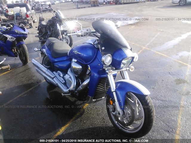 JS1VY53A472110235 - 2007 SUZUKI VZR1800 BLUE photo 1